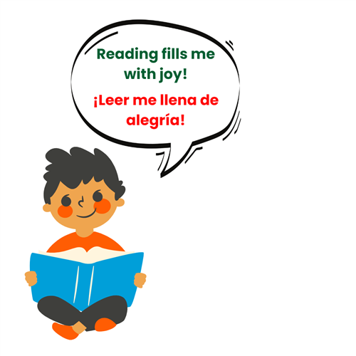 reading joy